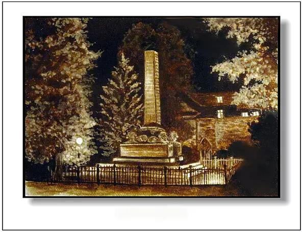 Jolanta Dusza - Bolesławiec- pomnik Kutuzowa