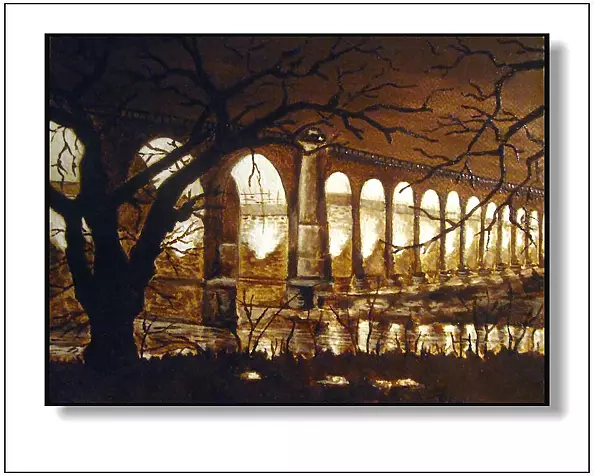 Jolanta Dusza - Bolesławiec- wiadukt