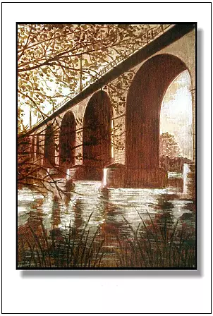 Jolanta Dusza - Bolesławiec- viaduct over the Bober