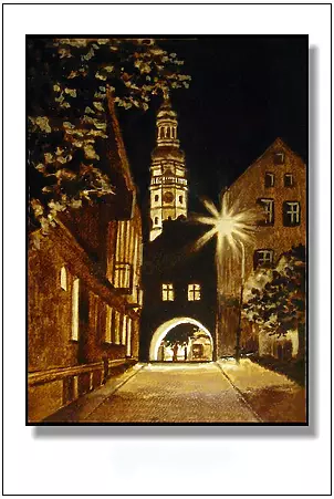 Jolanta Dusza - Bolesławiec-wieża Ratusza