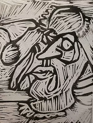 Krzysztof Bobrowski - Painful face