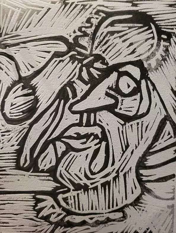 Krzysztof Bobrowski - Painful face