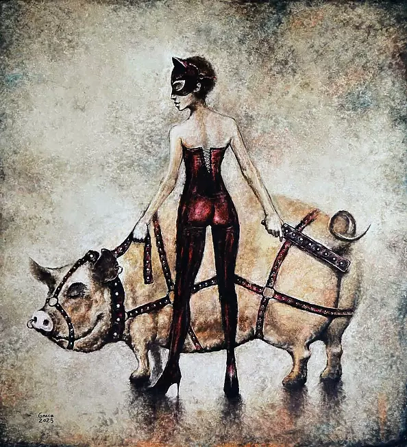 Sławek Gruca - bondage 2