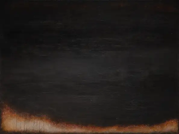 Łukasz Olek, Bones Of Man, Obraz akrylowy - płótno, 200 x 150