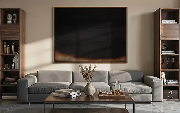 Łukasz Olek, Bones Of Man, Obraz akrylowy - płótno, 200 x 150