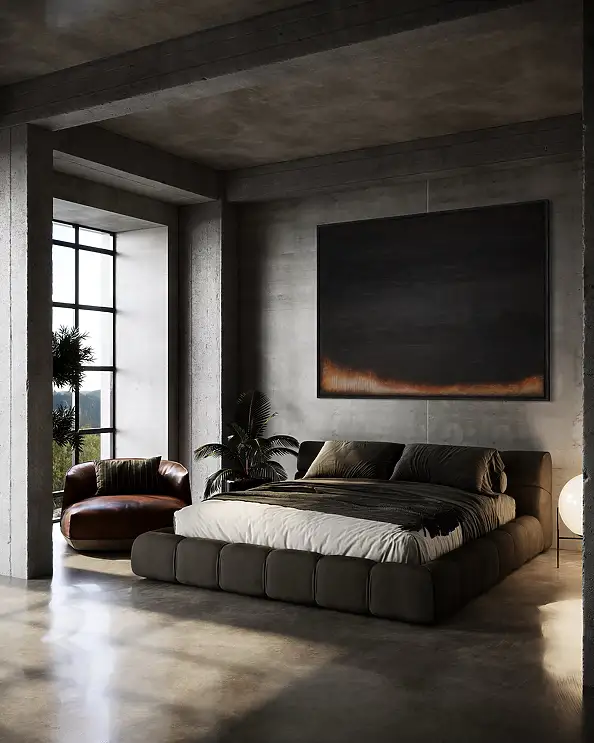 Łukasz Olek, Bones Of Man, Obraz akrylowy - płótno, 200 x 150