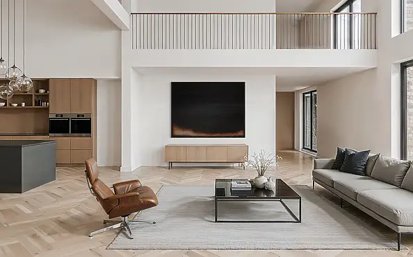 Łukasz Olek, Bones Of Man, Obraz akrylowy - płótno, 200 x 150