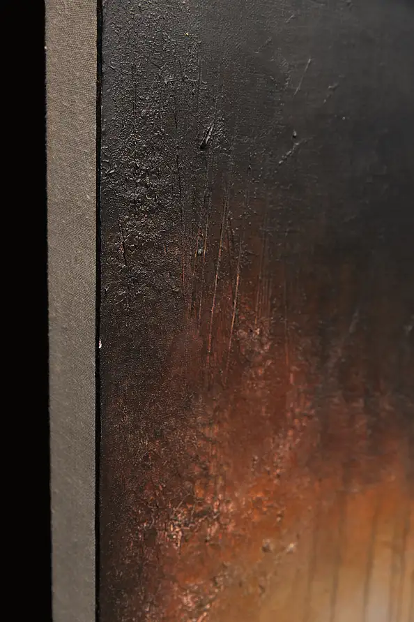 Łukasz Olek, Bones Of Man, Obraz akrylowy - płótno, 200 x 150