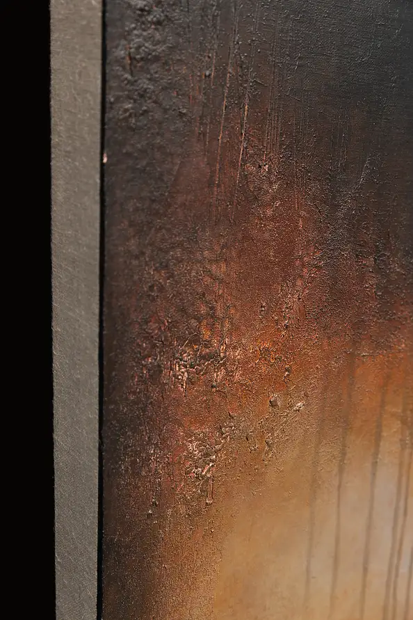 Łukasz Olek, Bones Of Man, Obraz akrylowy - płótno, 200 x 150