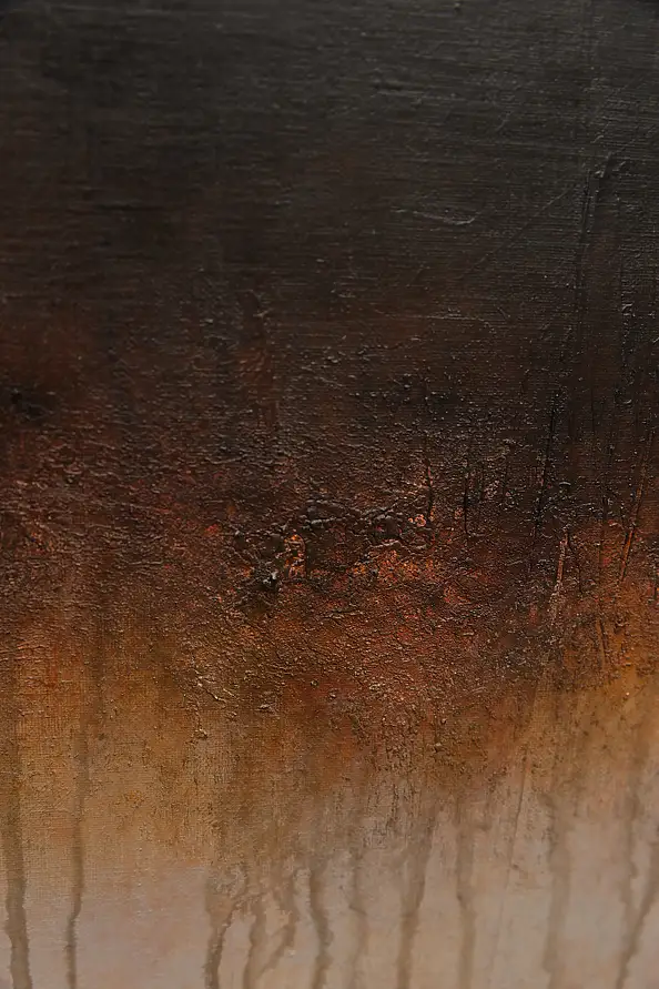 Łukasz Olek, Bones Of Man, Obraz akrylowy - płótno, 200 x 150