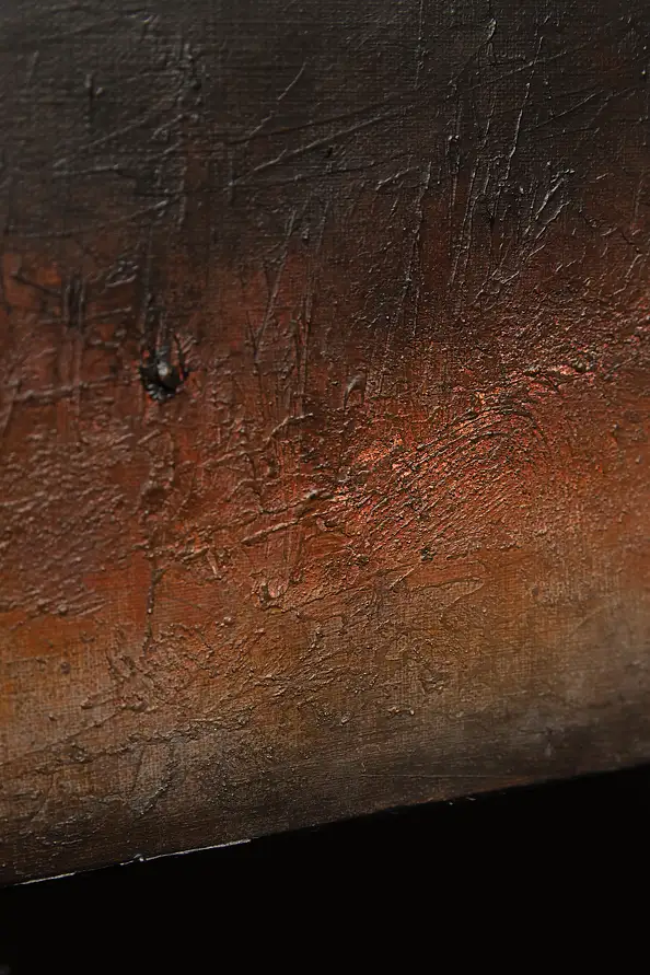 Łukasz Olek, Bones Of Man, Obraz akrylowy - płótno, 200 x 150