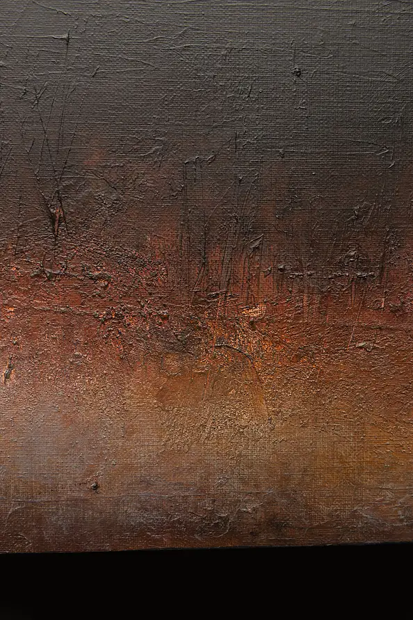 Łukasz Olek, Bones Of Man, Obraz akrylowy - płótno, 200 x 150