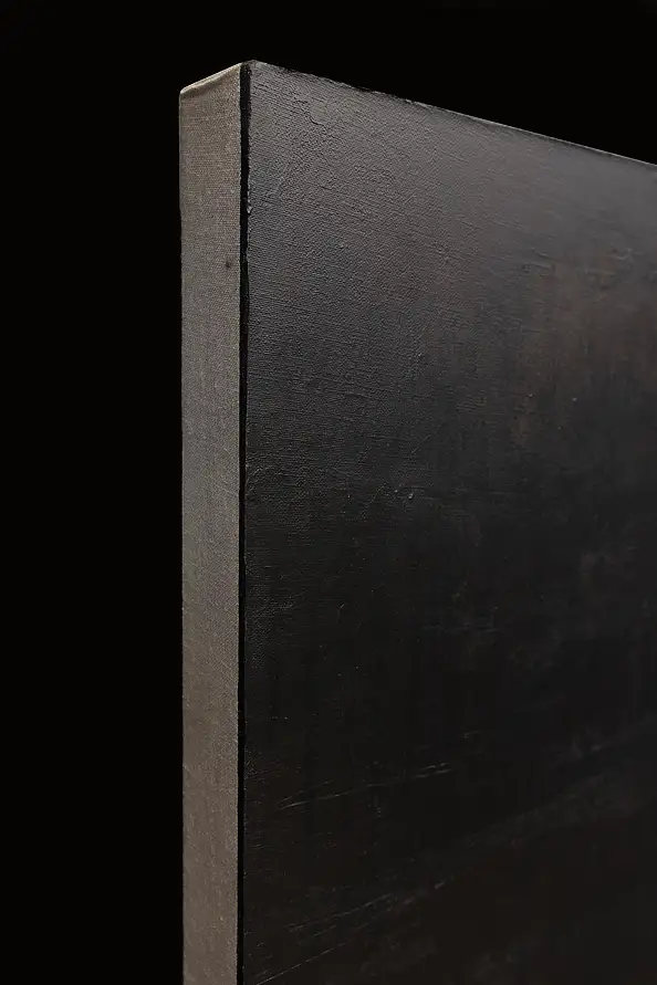 Łukasz Olek, Bones Of Man, Obraz akrylowy - płótno, 200 x 150