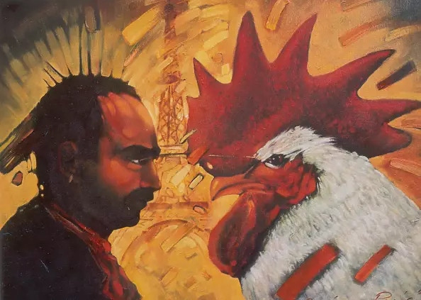 Krzysztof Koniczek - Bonjur Paris