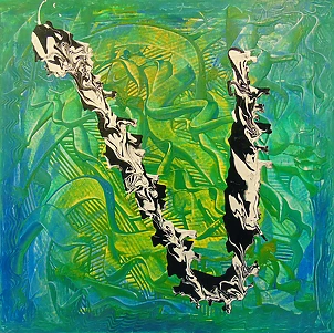 Olha Darchuk - Boomerang in flight