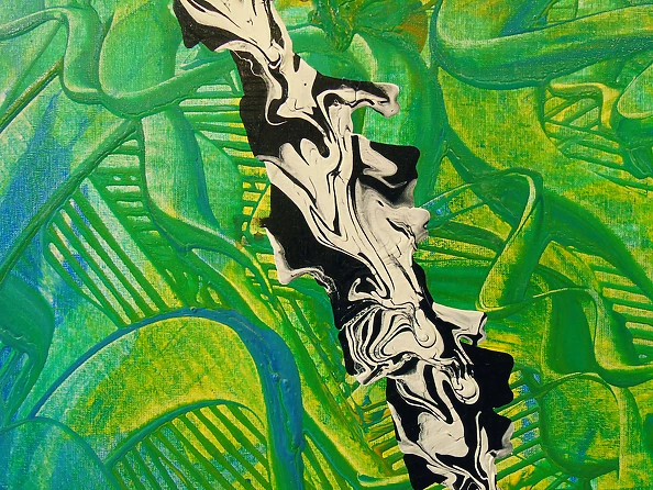 Olha Darchuk - Boomerang in flight