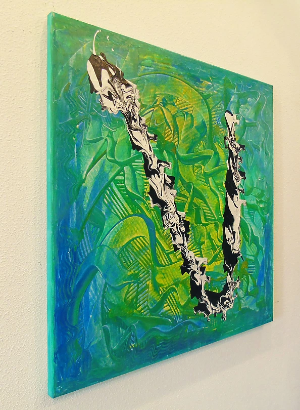 Olha Darchuk - Boomerang in flight