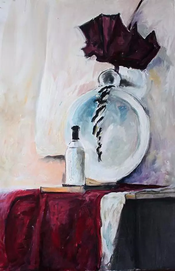 Agata Klimowska - Bordo