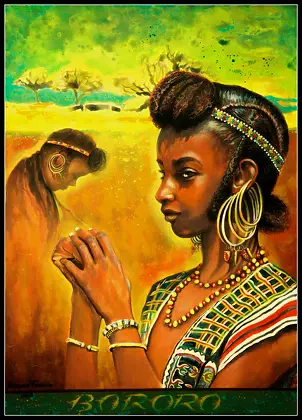 Grazyna Federico - Bororo