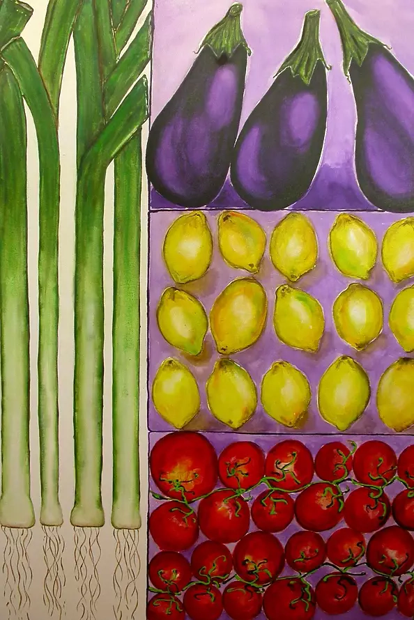 Rachel McCullock - Borough Market