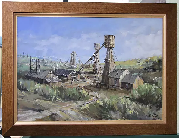 Piotr Kolano - Boryslaw, mines