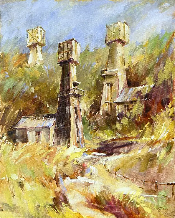 Piotr Kolano - Borysławskie szyby