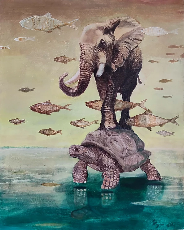 Aldona Zając - Viaggio divino