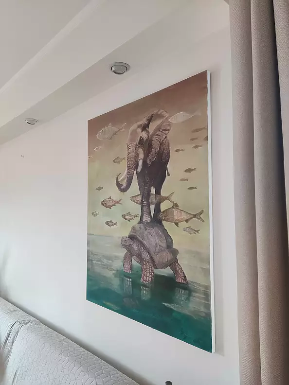 Aldona Zając - Viaggio divino