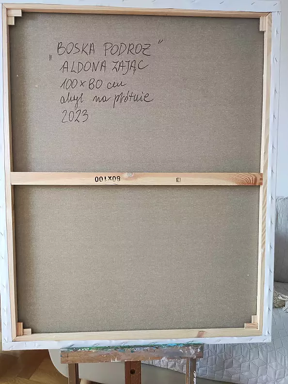 Aldona Zając - Viaggio divino