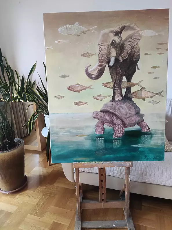 Aldona Zając - Viaggio divino