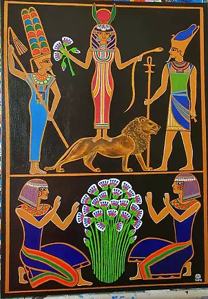 Marianna Małgorzata Bakanowicz - Divine lilies 2012