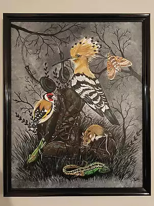 Agnieszka Mantaj - Barefoot in the forest