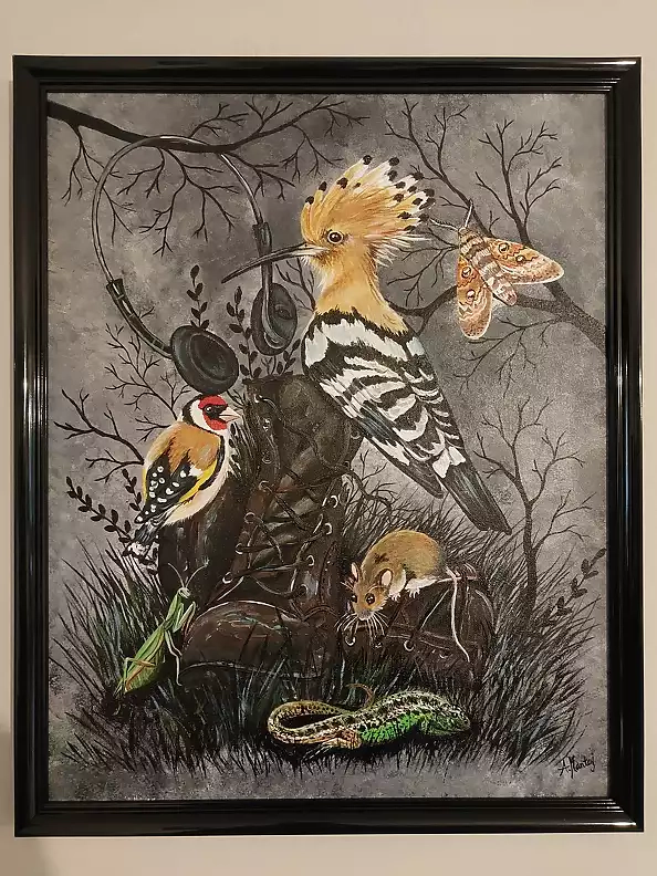 Agnieszka Mantaj - Boso po lesie