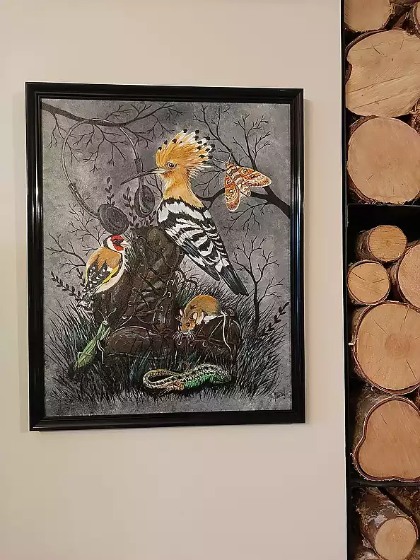 Agnieszka Mantaj - Boso po lesie