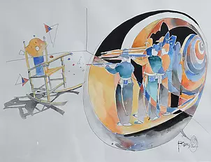 Roman Bonchuk - Boson Hanting