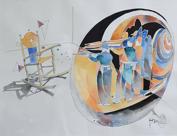 Roman Bonchuk - Boson Hanting