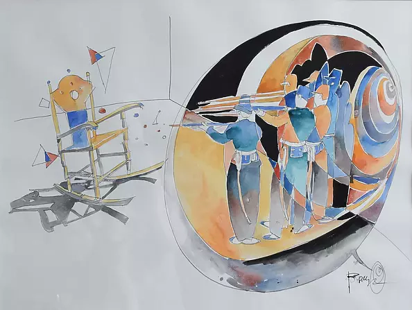 Roman Bonchuk - Boson Hanting