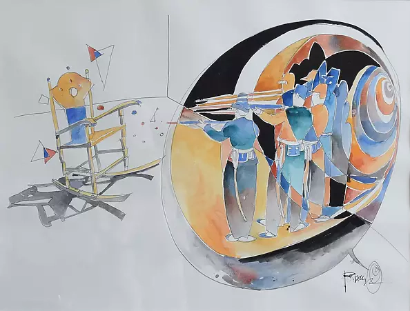 Roman Bonchuk - Boson Hanting