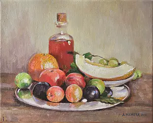   - Bottle with stopper