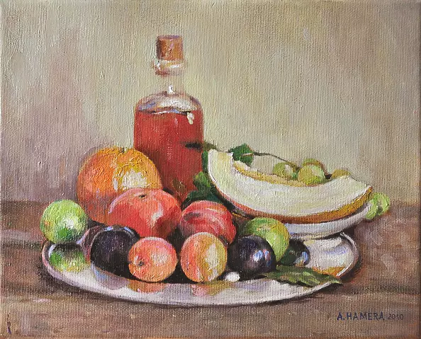 Andrzej Hamera - Bottle with stopper