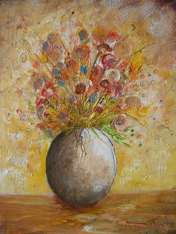 Bruni Eric - Bouquet de fleurs IV