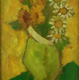 Georges Braque - Bouquet de fleurs