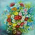 Maria Roszkowska - Bouquet from the garden