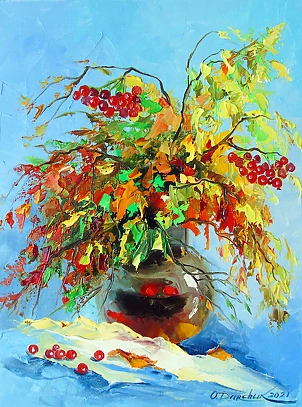 Olha Darchuk - Bouquet of autumn