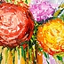 Olha Darchuk - Букет ярких цветов