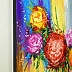 Olha Darchuk - Bouquet de fleurs aux couleurs vives
