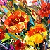 Olha Darchuk - Mazzo di fiori per la felicità