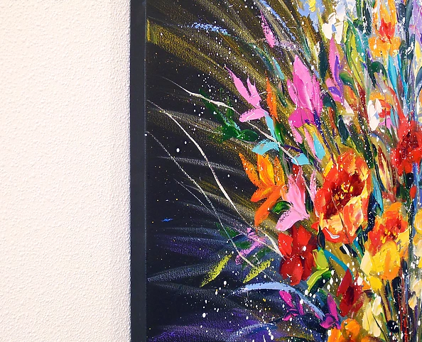 Olha Darchuk - Bouquet of flowers for happiness