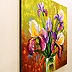 Olha Darchuk - Bouquet of irises