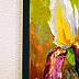 Olha Darchuk - Bouquet of irises